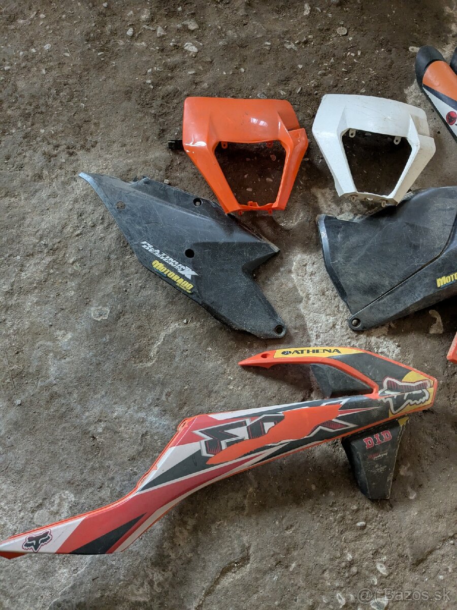 Plasty KTM - 2