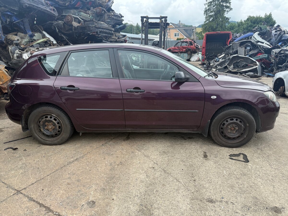 MAZDA 3 r. 2008 - 2