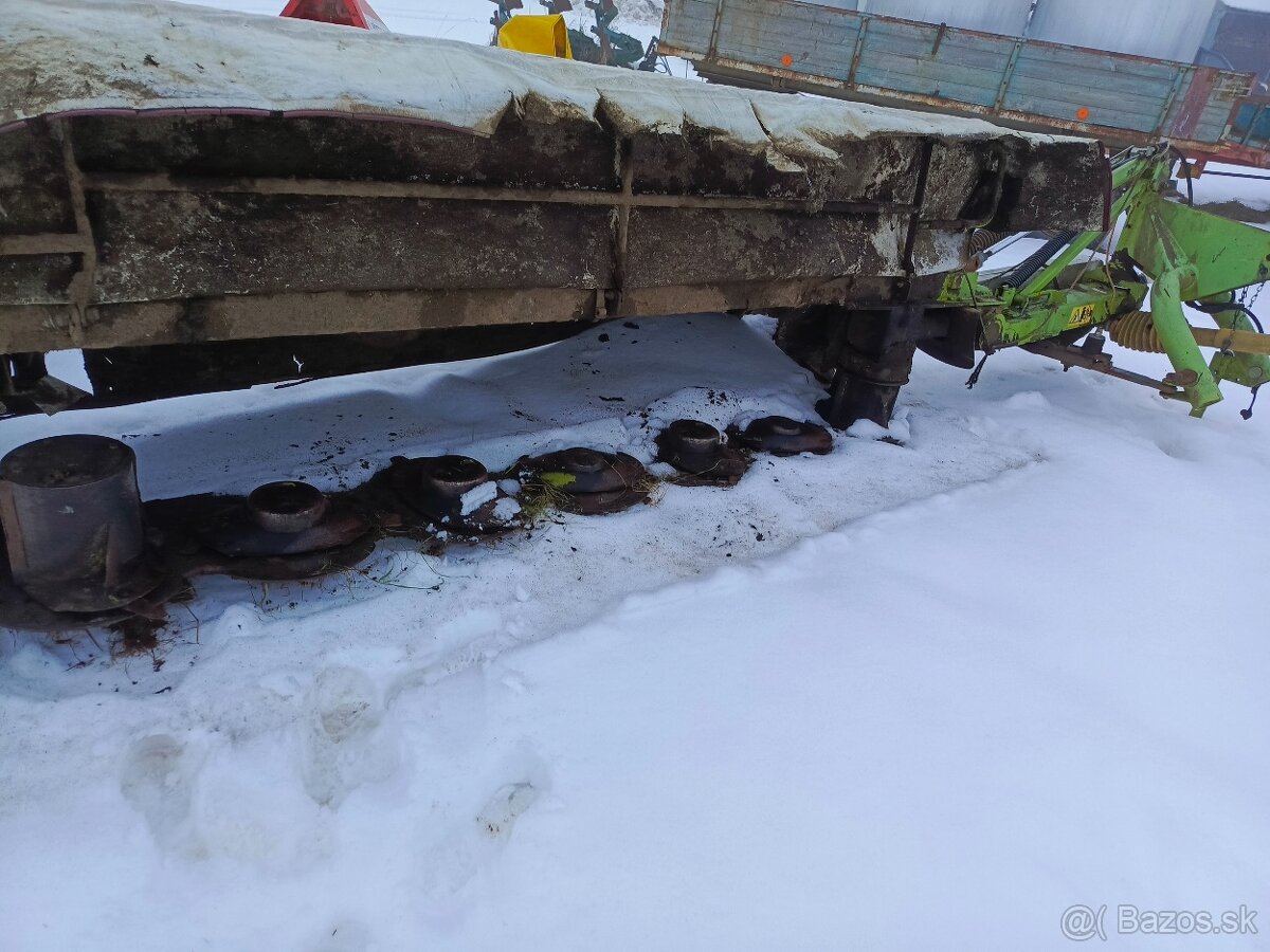 Predám diskovu kosu záber 3m - 2