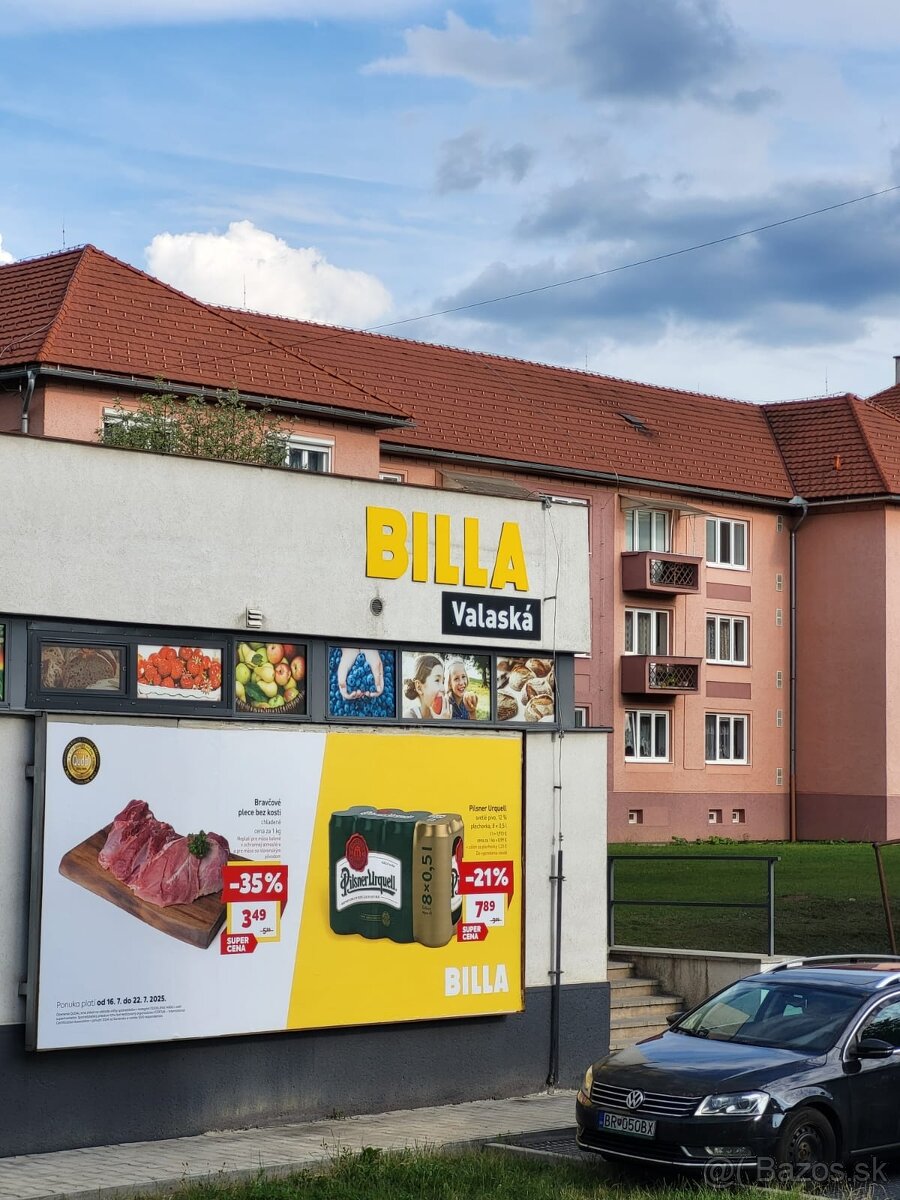 Obrovský 2izbový byt s balkónom. - 2