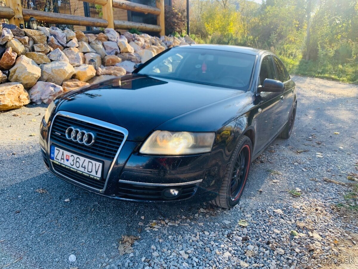 Predám Audi A6 3.0 TDI (165 kW) - 2