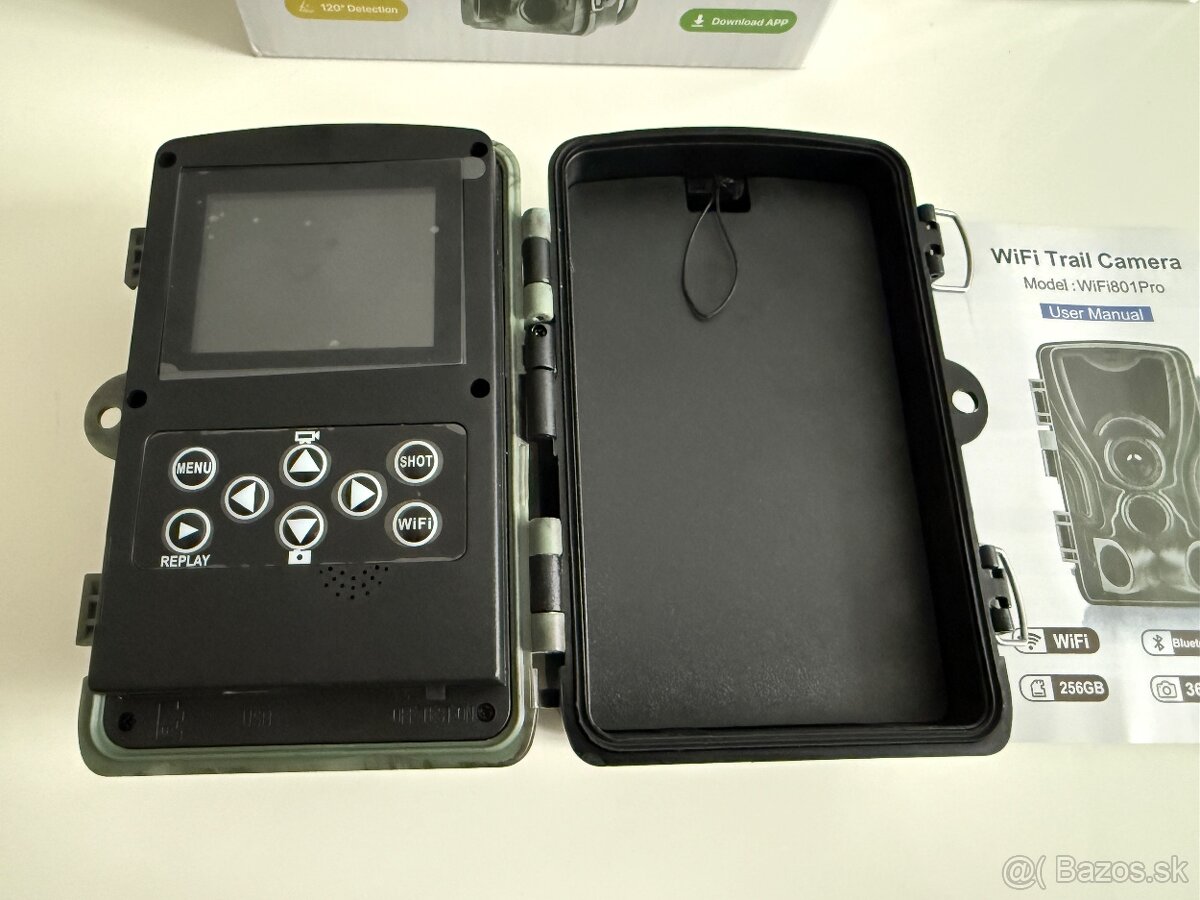 Fotopasca Suntek Wifi 801 Pro - 2