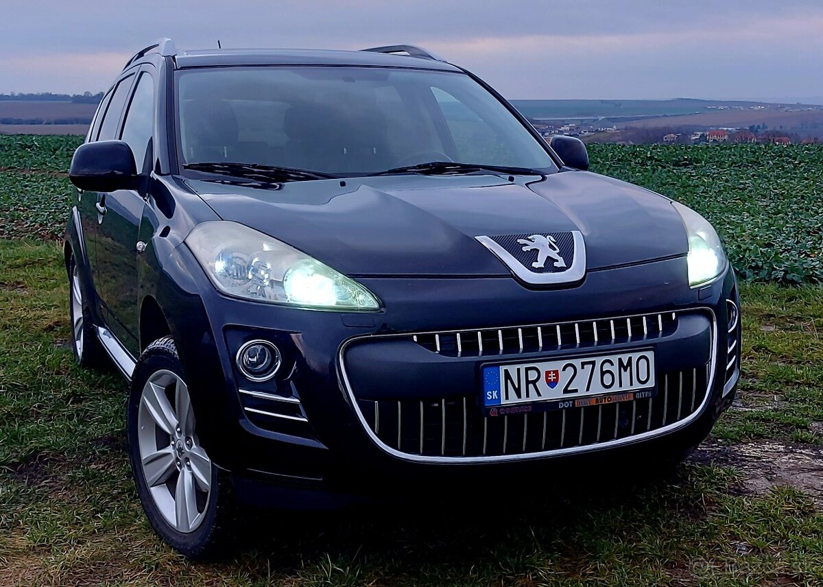 Peugeot 4007 - 2