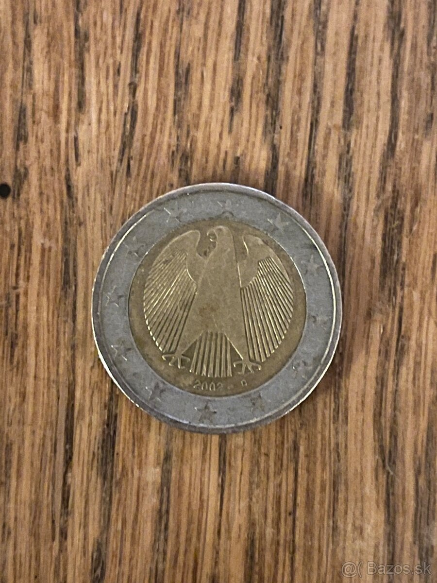 2 euro chybna razba - 2