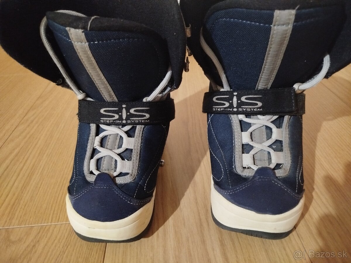 Snowboardové topánky detské - 2