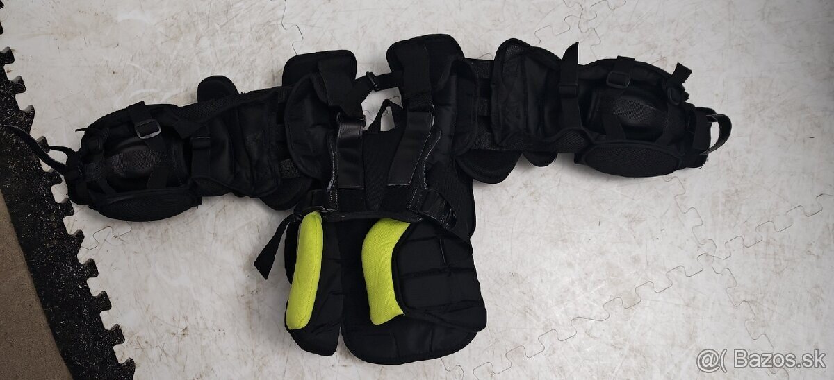 Brankárska vesta Warrior junior - 2