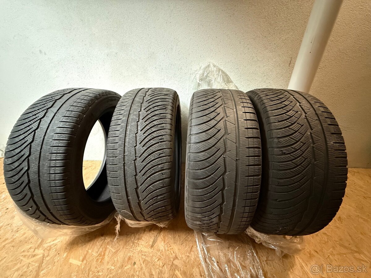 Pneumatiky 235/45/18 Michelin pilot Alpin - 2