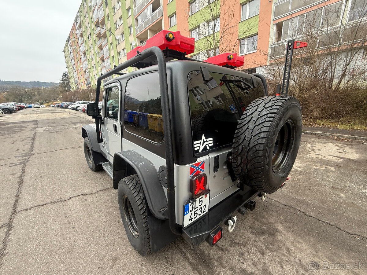 Jeep Wrangler TJ 4.0 - 2