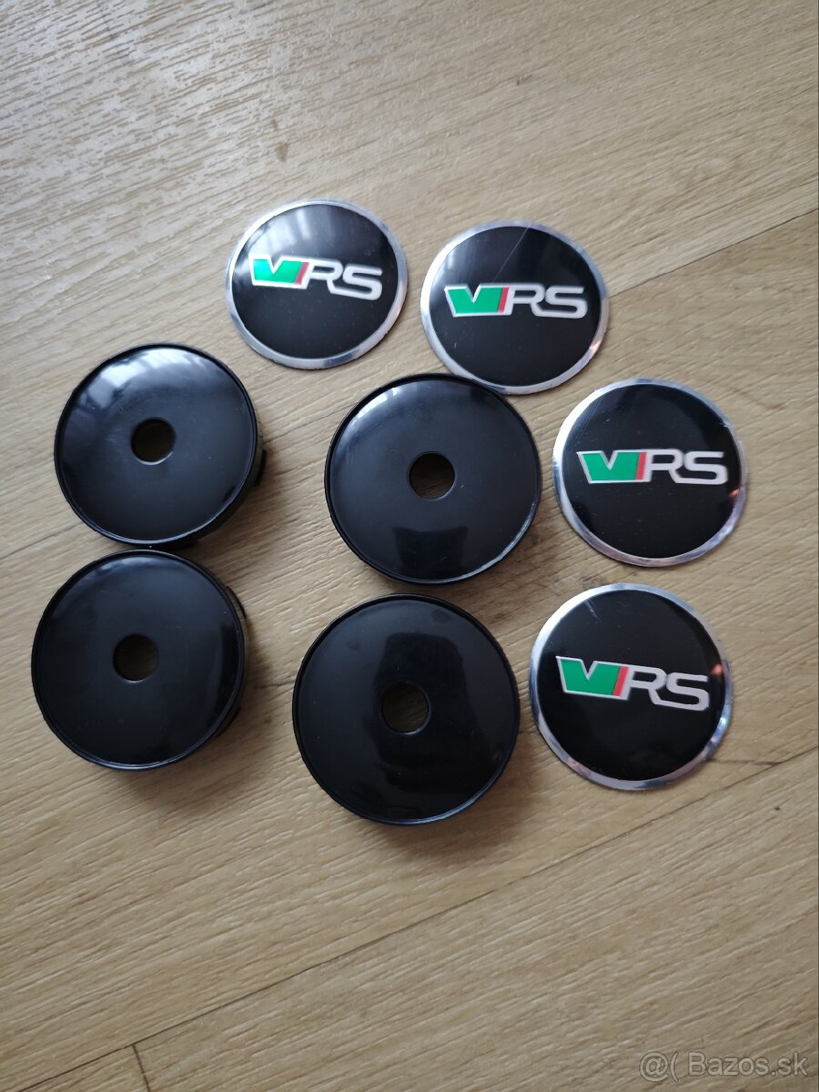 Stredové krytky kolies rs - 2