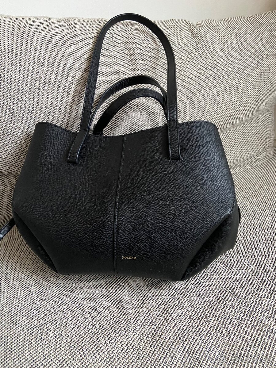 Černá kabelka Poléne Cyme, mini verze - 2