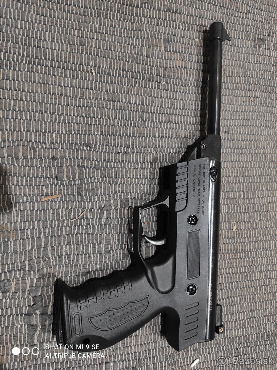 Vzduchová pištoľ - 2