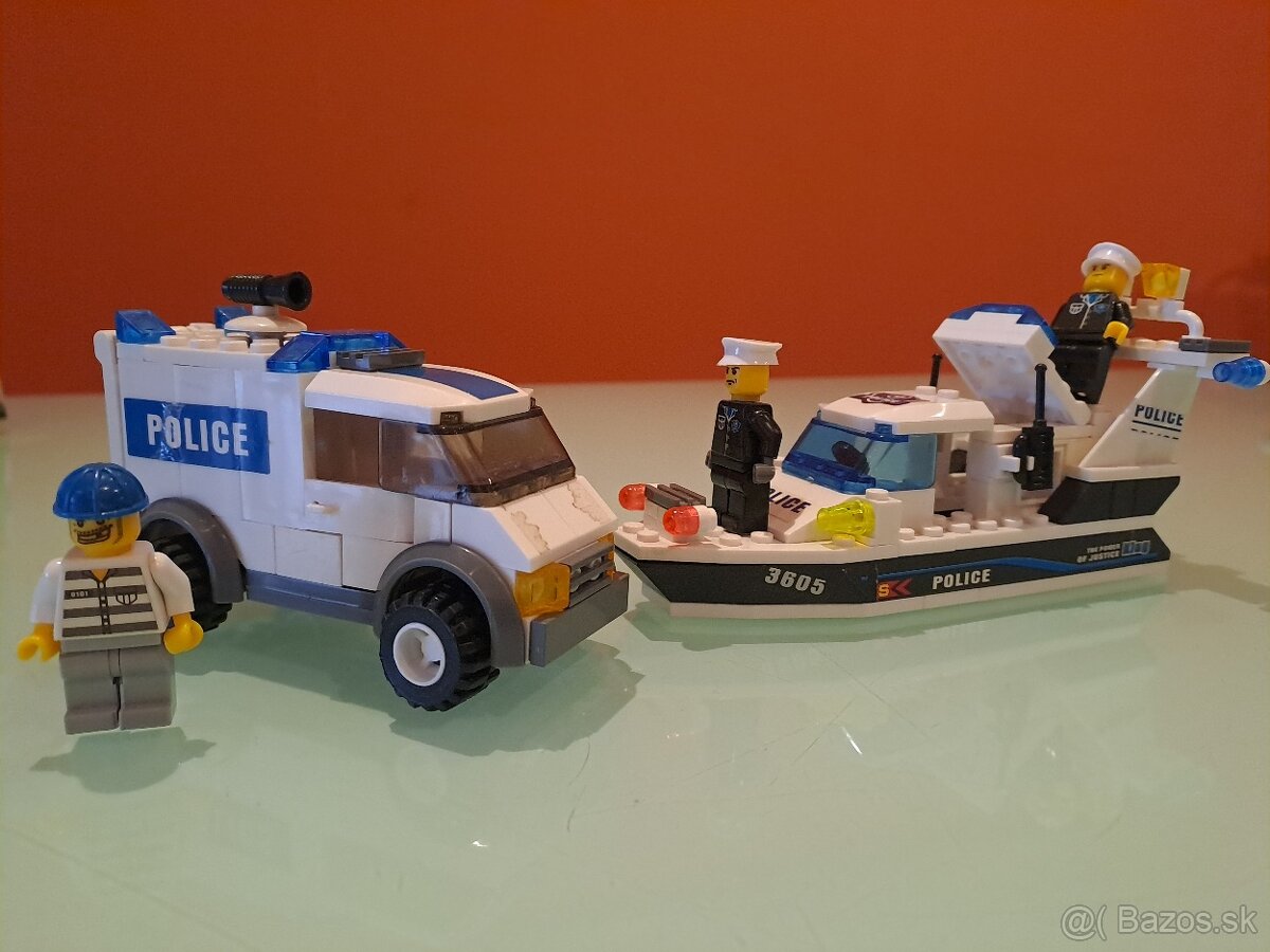 Lego NIE original - Policia - 2