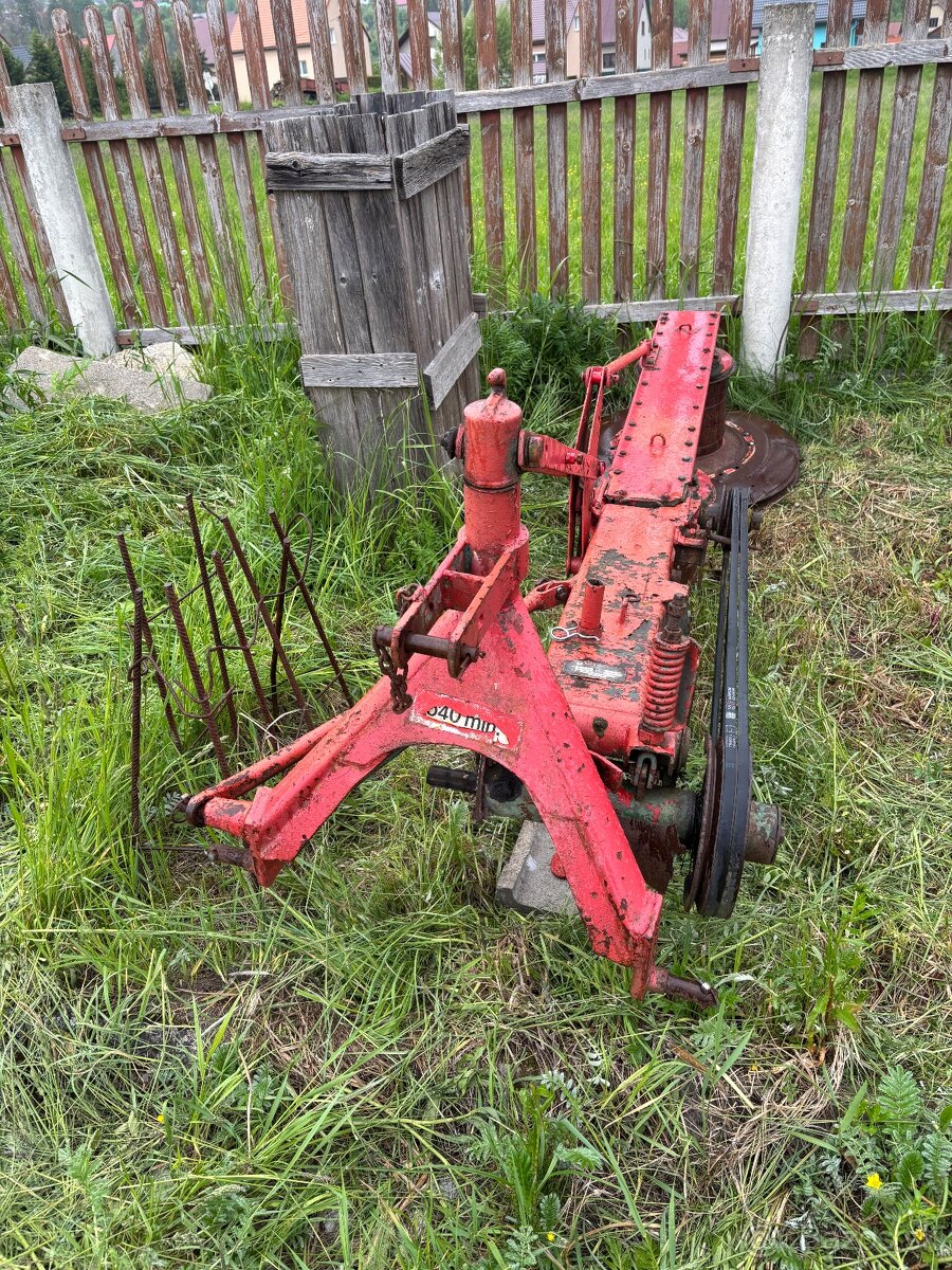 Predám/rozpredam bubnovu kosu žtr 185 - 2