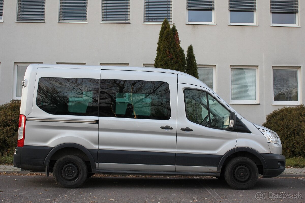 Ford Transit 9 miest 2015 - 2