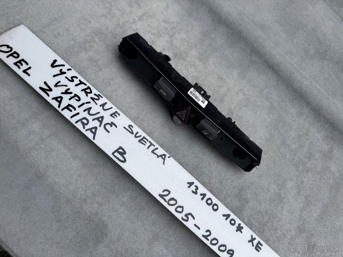Opel zafira B 2005-2009 Zafira A 1999-2005 - 2