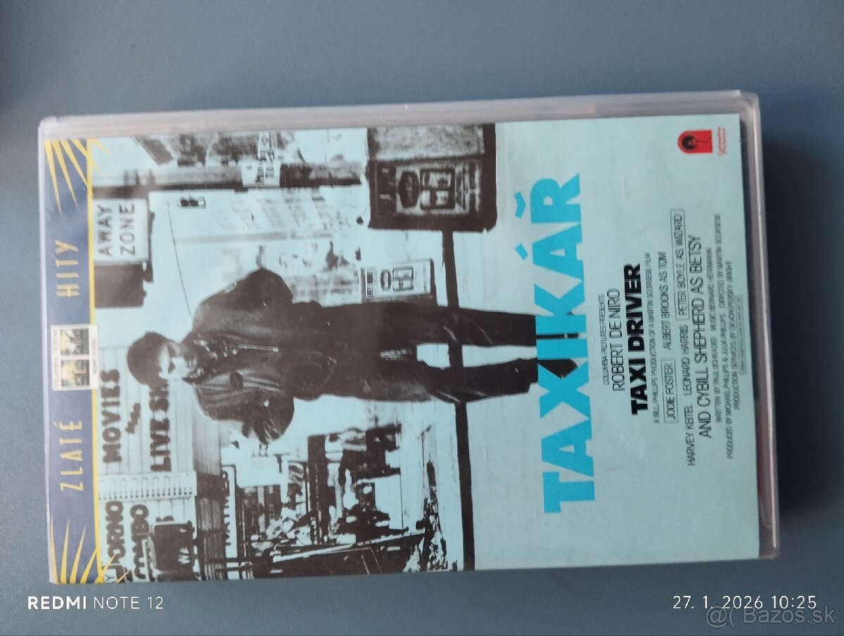 Predám videokazety - 2