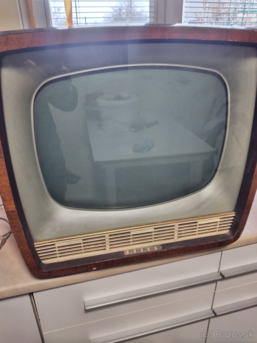Stary televizor - 2