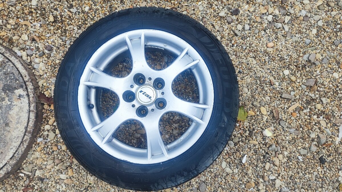 Hliníkove disky VW 16 - 2