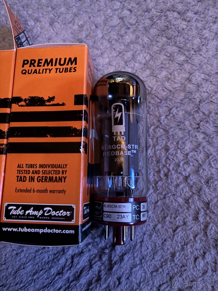 Elektronky 6L6 par - 2