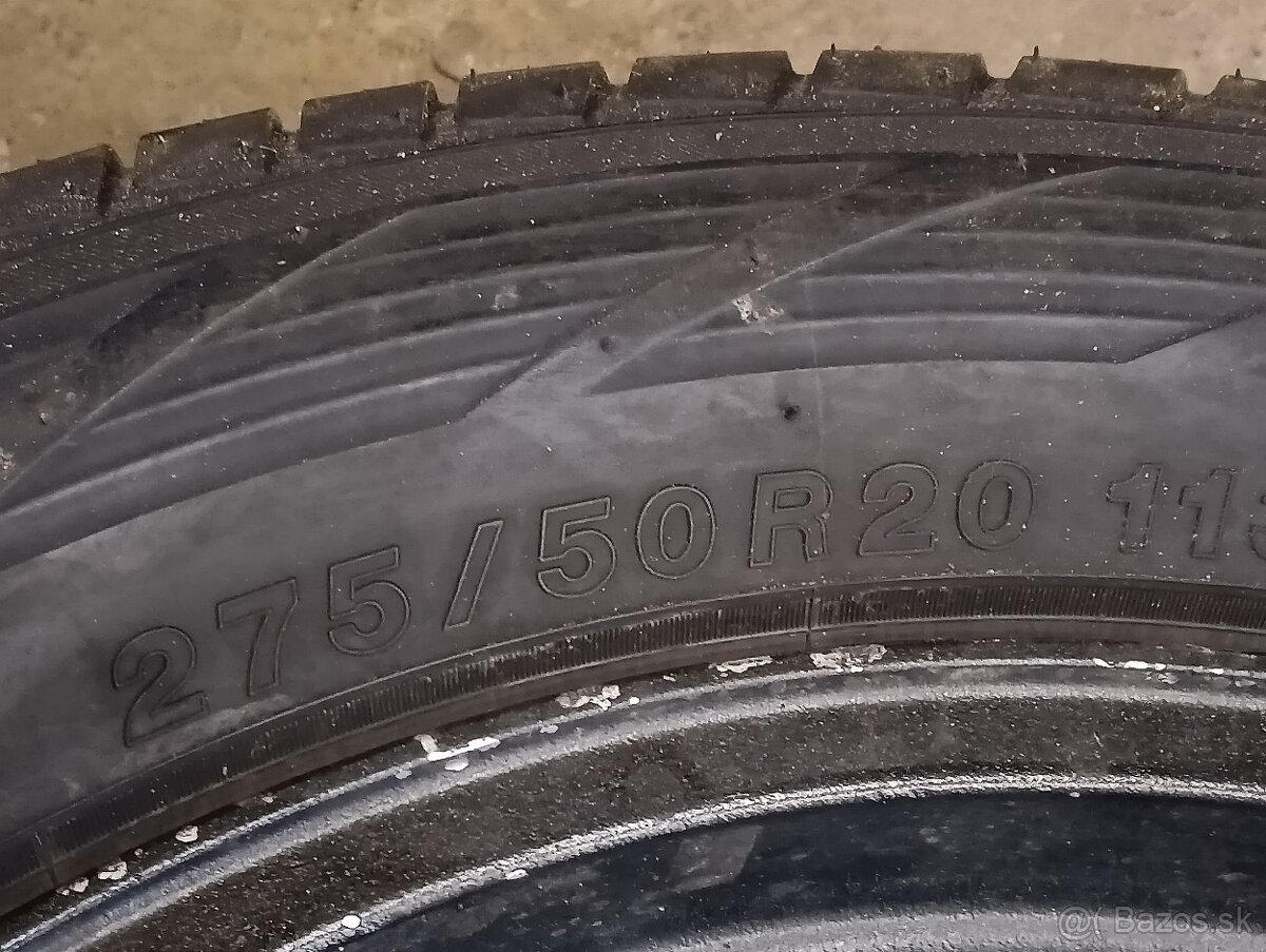 Alu disky 5x130 r20 - 2