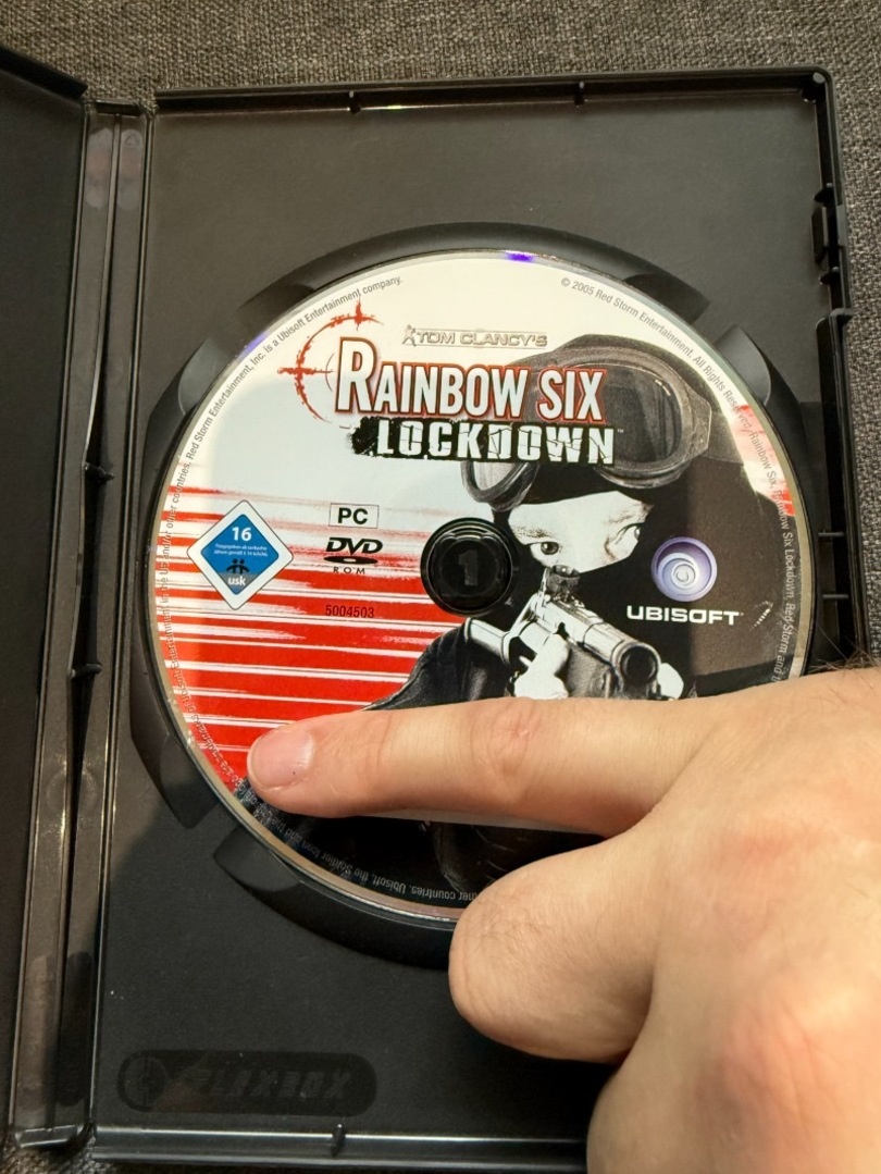 PC hra: Tom Clancy’s Rainbow Six – Lockdown - 2