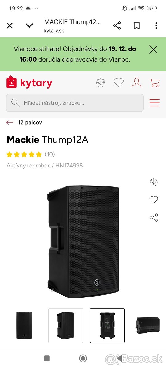 Aktívne bedne Mackie 1300 wat - 2