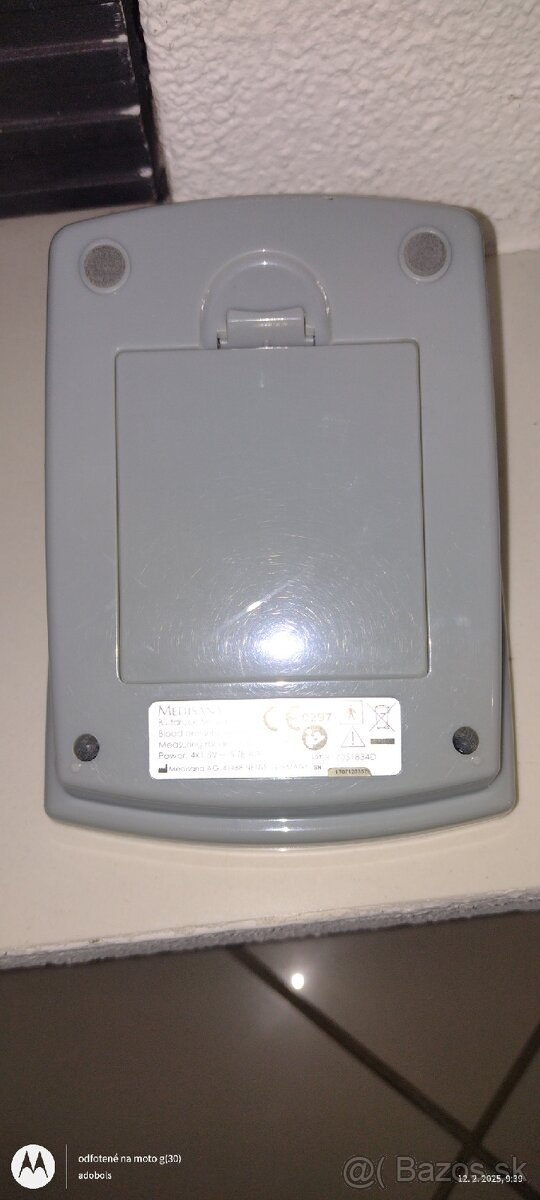 Predám tlakomer - 2