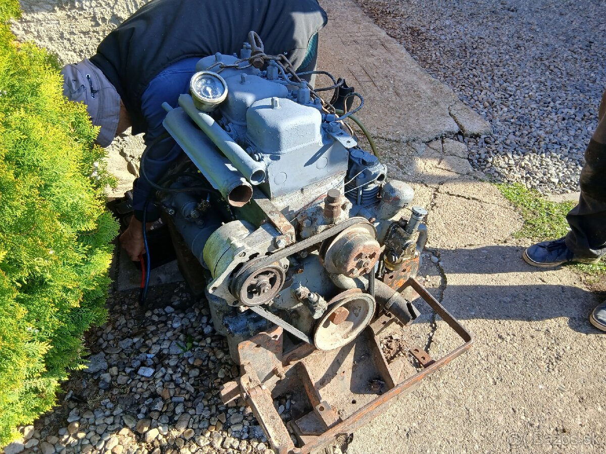 Motor zetor 3011 - 2