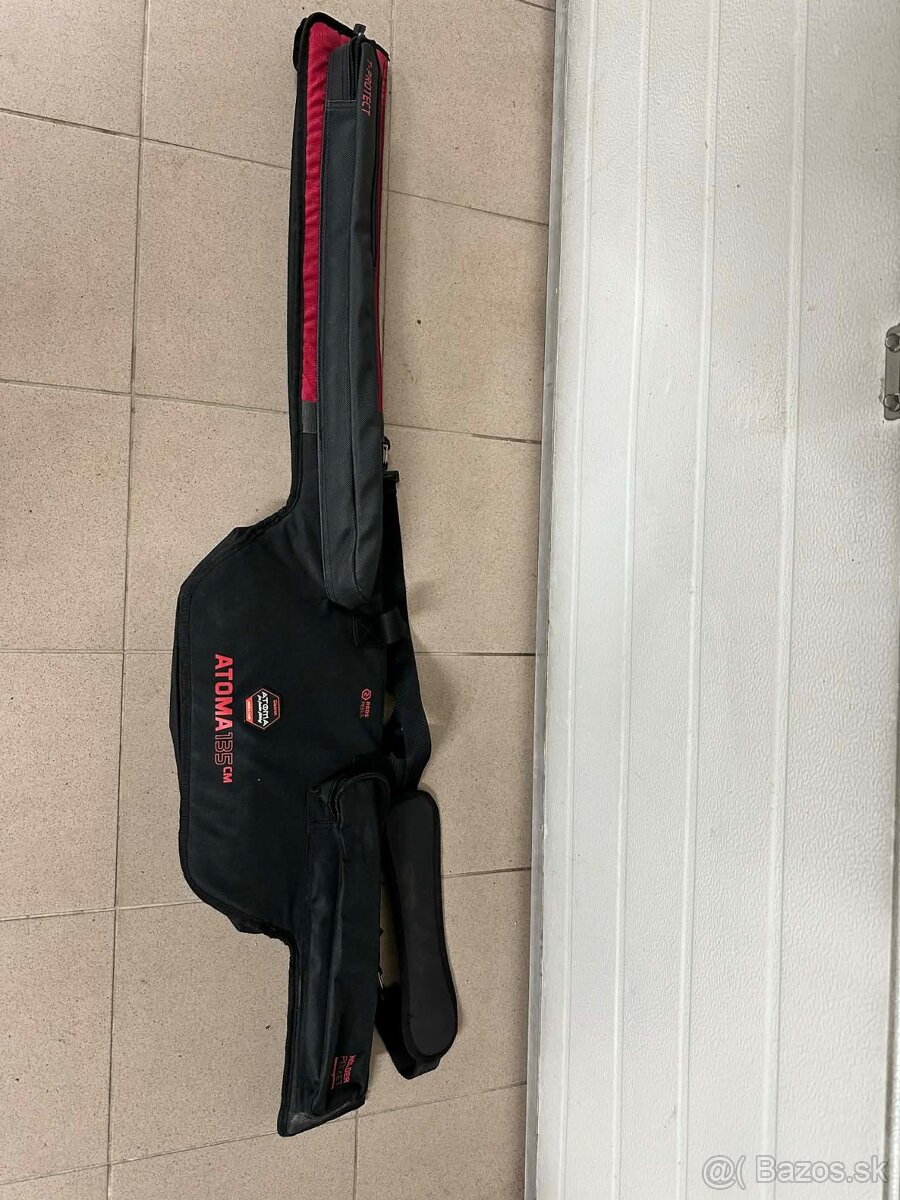 Predám puzdro na udice + stojan - 2