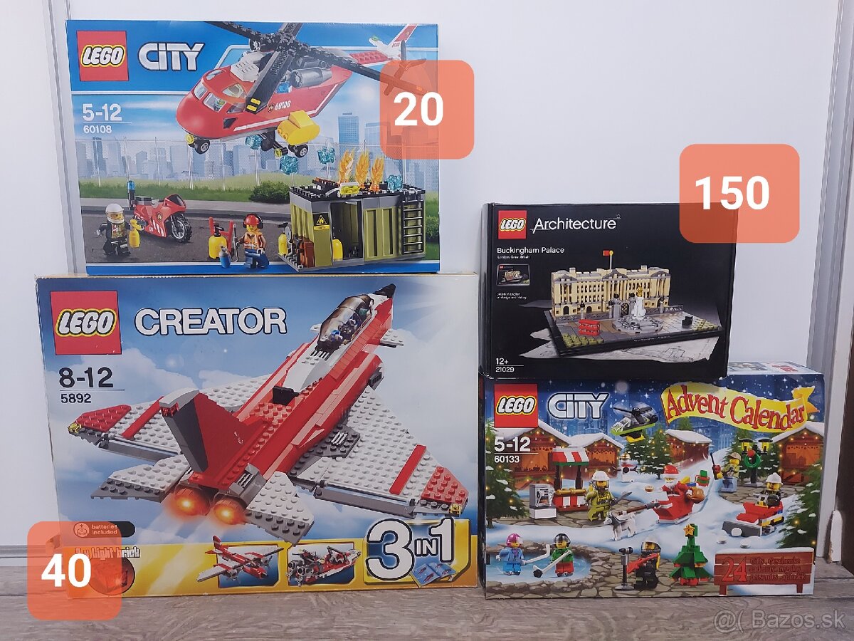 LEGO rôzne, technic, creator, architecture - 2