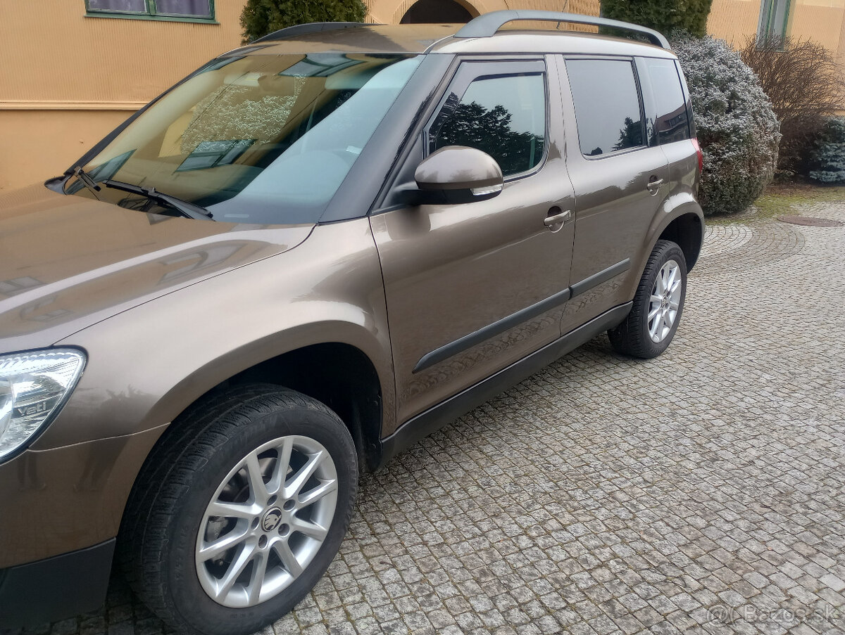 Škoda Yeti 1.2 TSI 77kW - 2