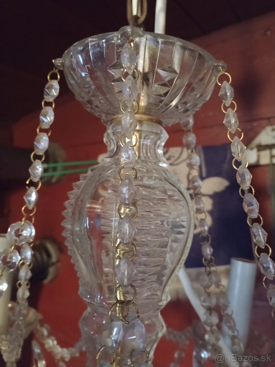 Kryštálový luster - 2