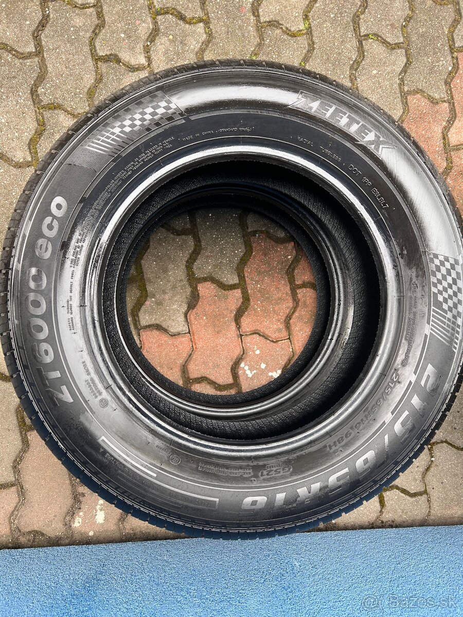 Letne pneu 215/ 65/ r16 - 2