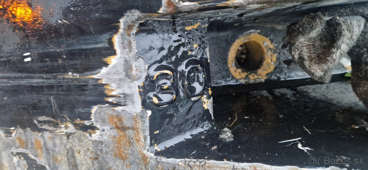 Zavazie z vzv 1850kg,ND na CAT DP30, - 2