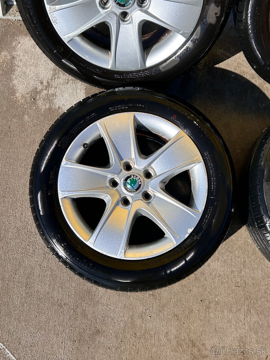 Disky Škoda Crateris R16 - 2