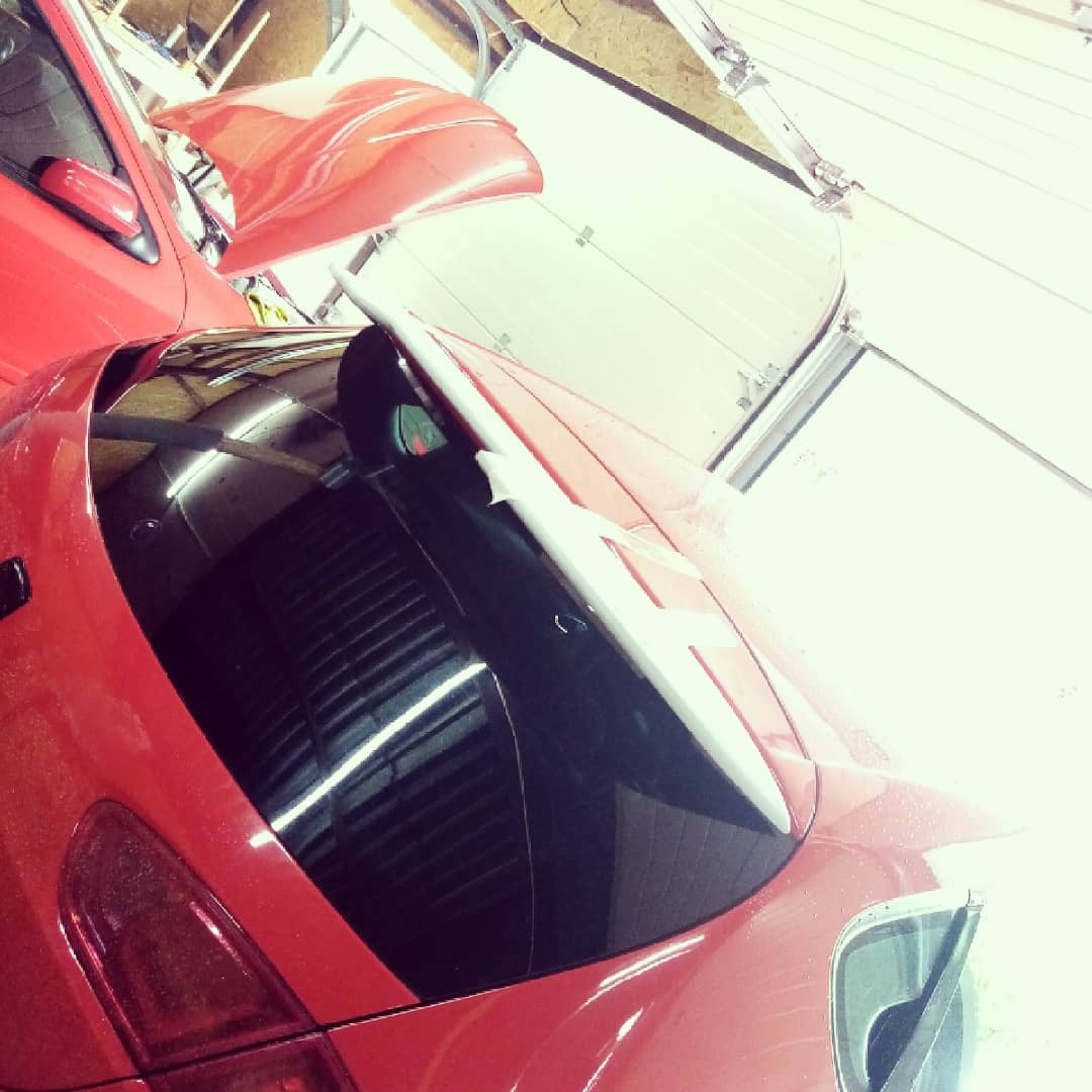 Seat leon spoiler - 2