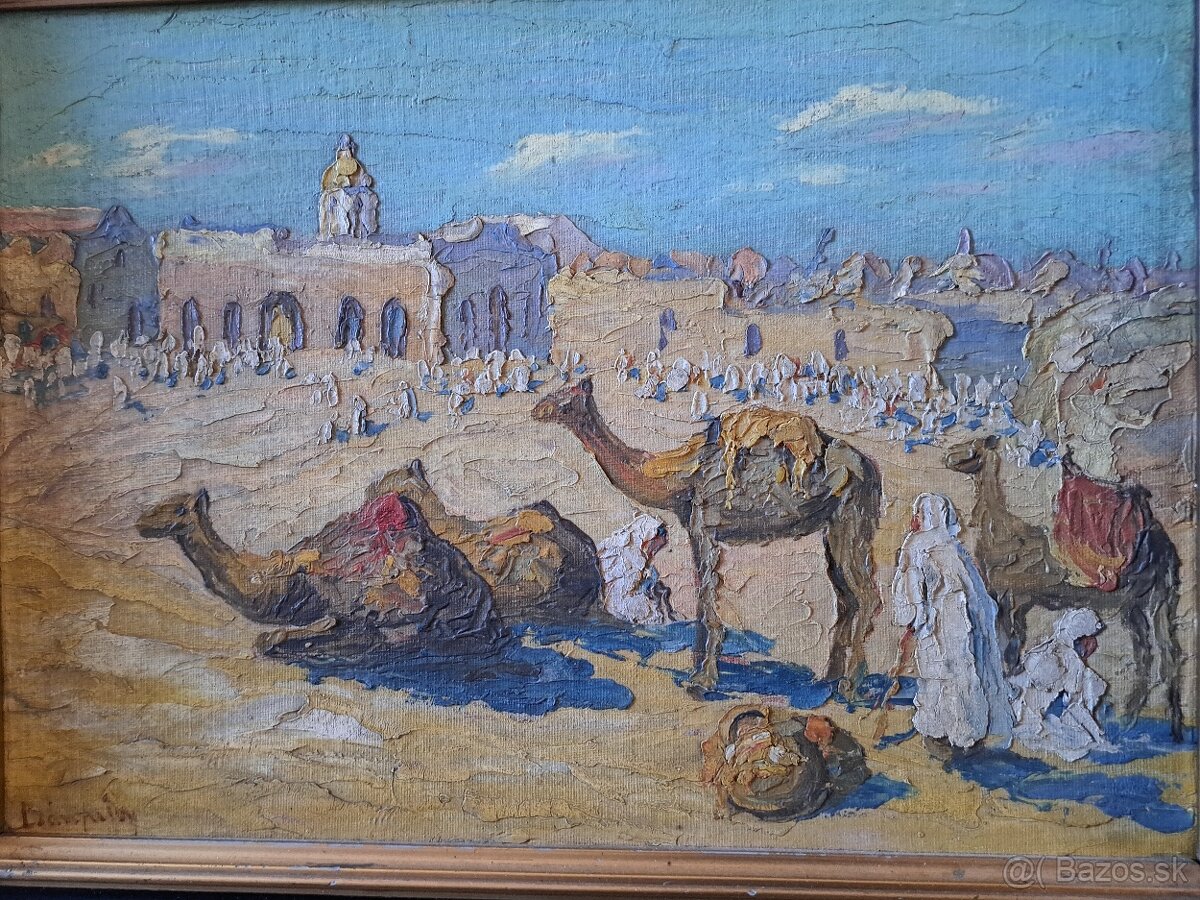 Predám obraz Karavána - 2