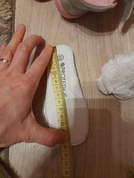 Nové topánky protetika č.22 - 2