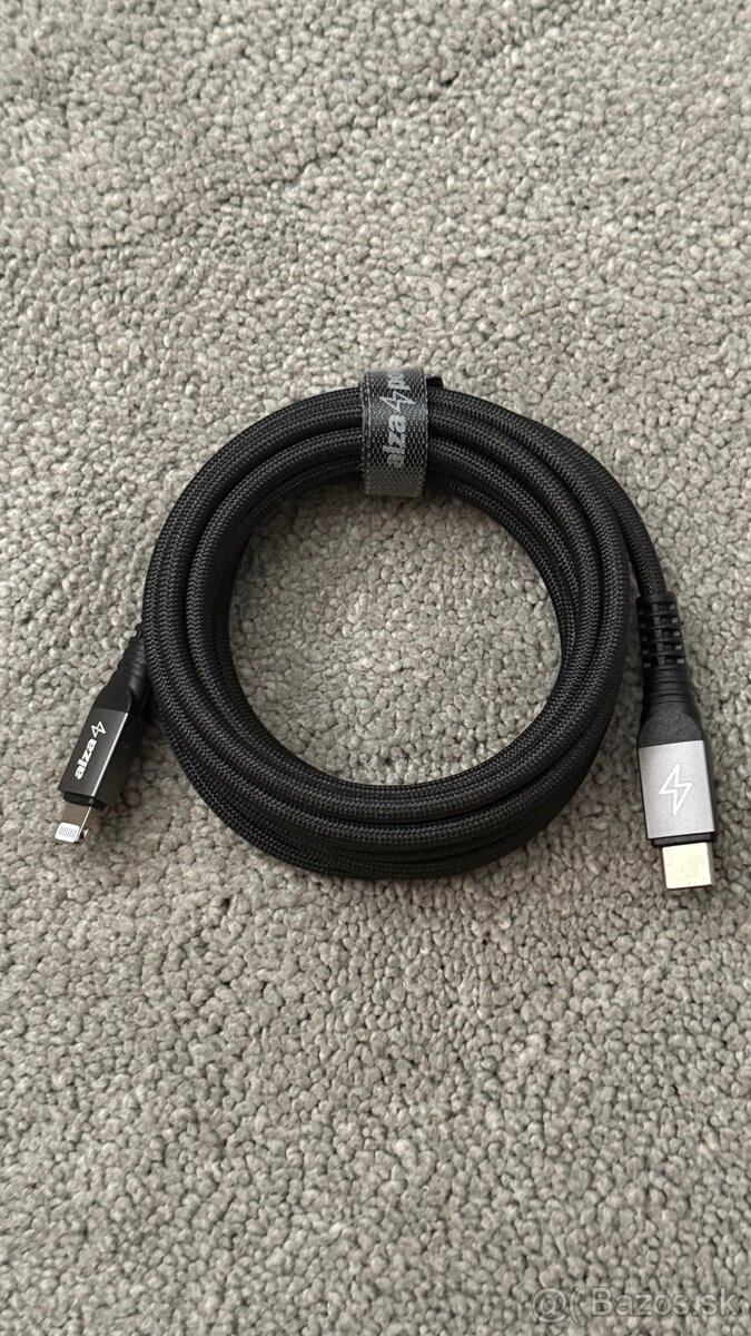 USB-C - Lightning (2m) MFi certifikovaný - 2