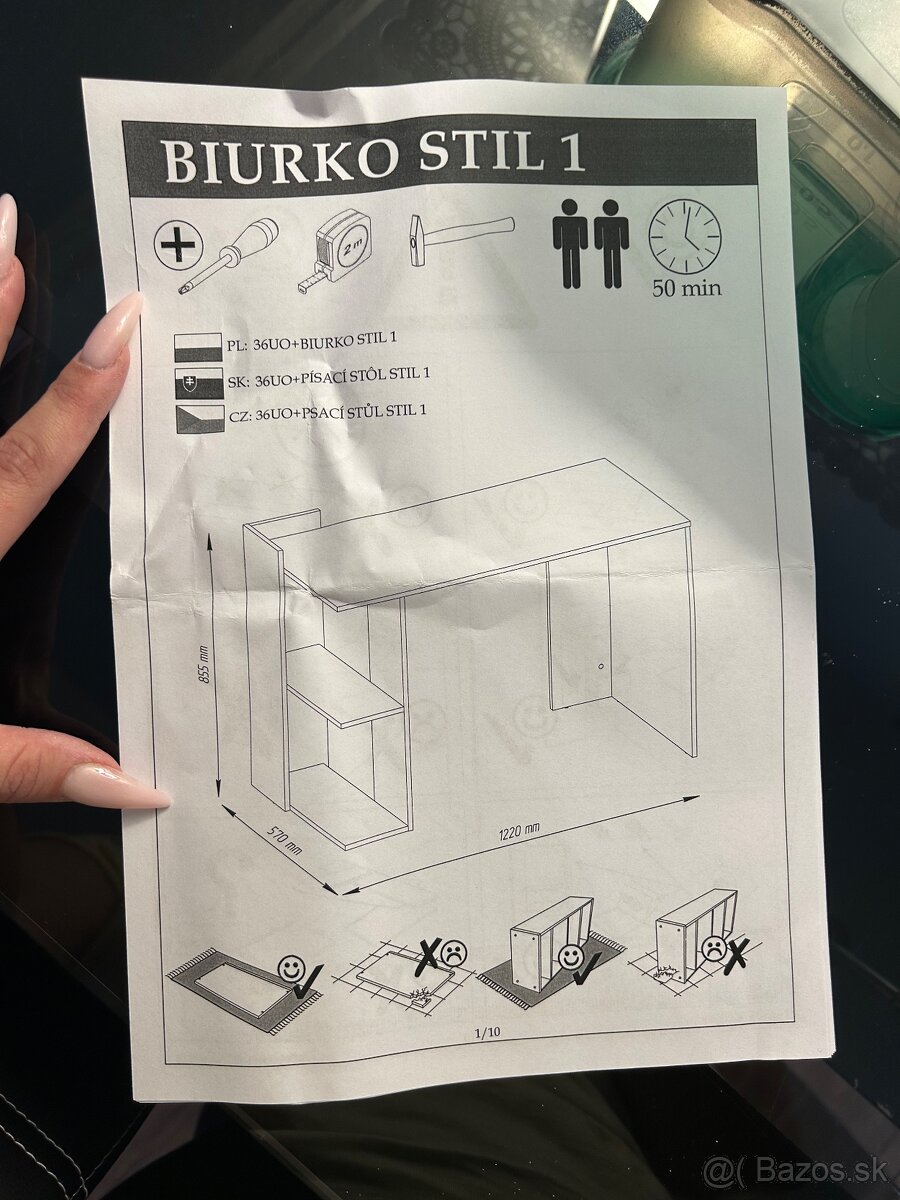 Predam pisaci stôl - 2