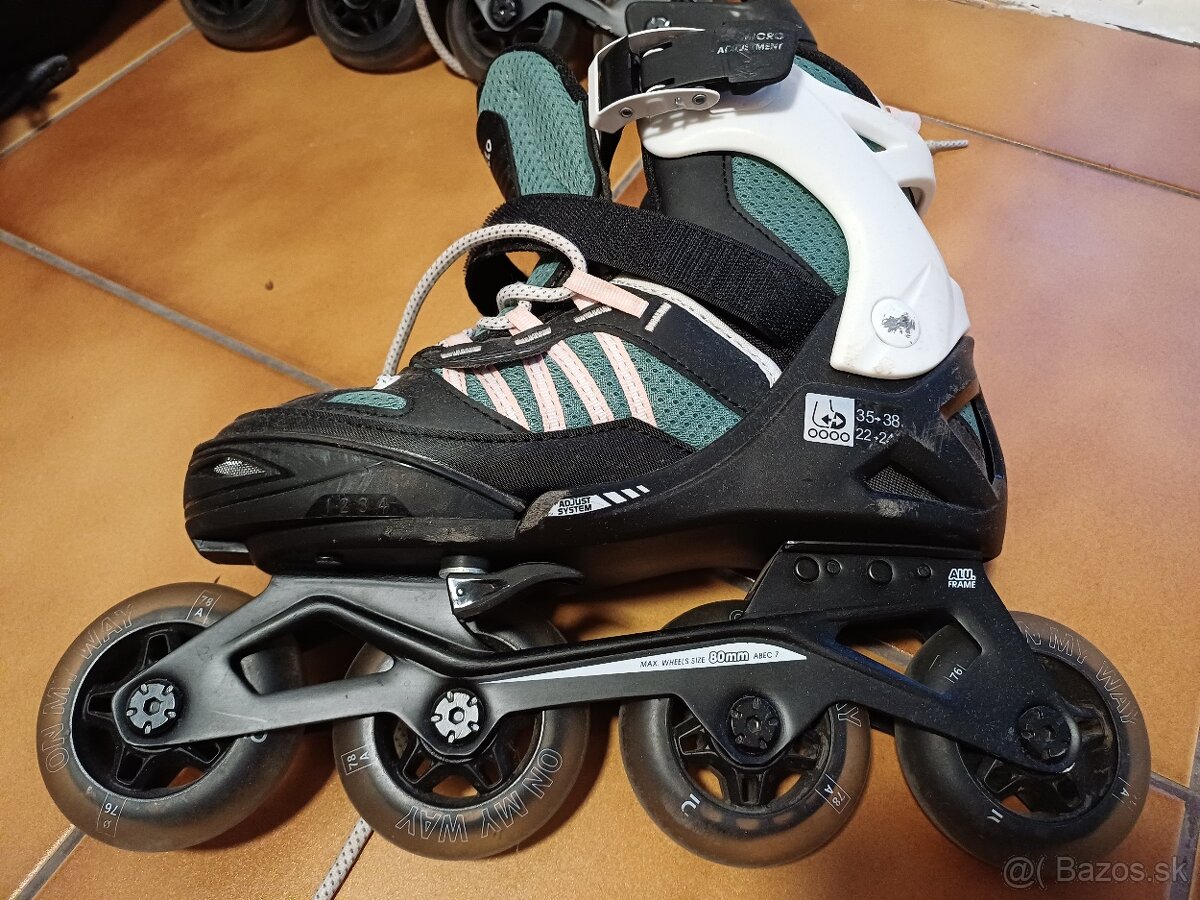 Nastaviteľné korčule - 2