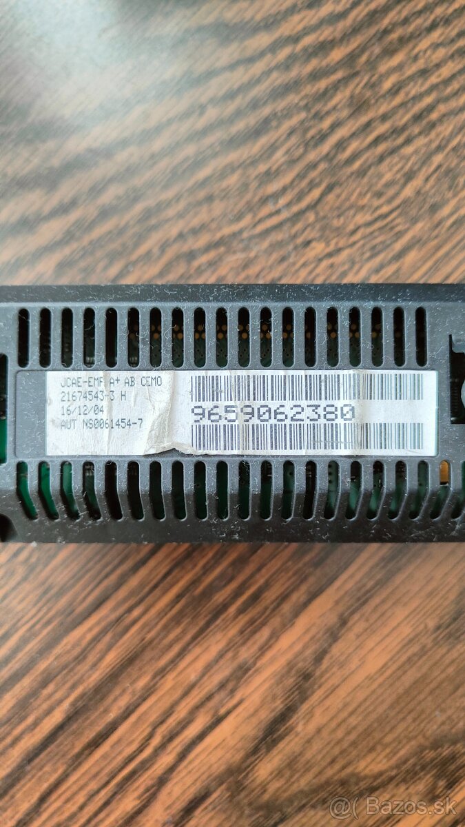 Displej Citroen Peugeot 9659062380 - 2