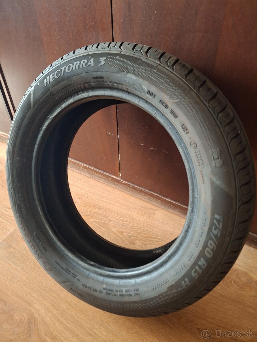 Letne pneumatiky 175/60 R15 - 2