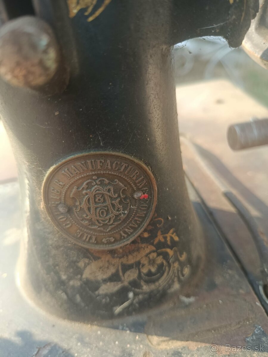 Šijací stroj Royal - 2