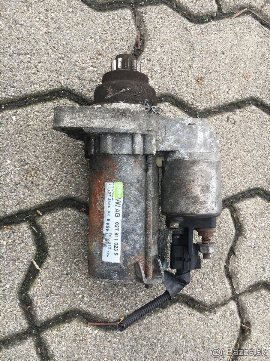 Predam Štartér na Škoda Fábiu 1 - 2