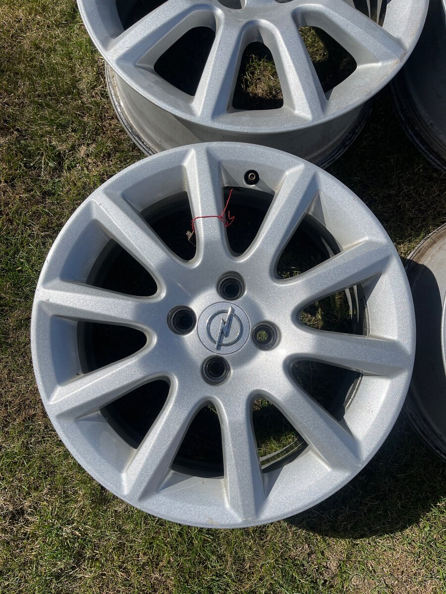 Disky 4x100 R16 org. OPEL - 2