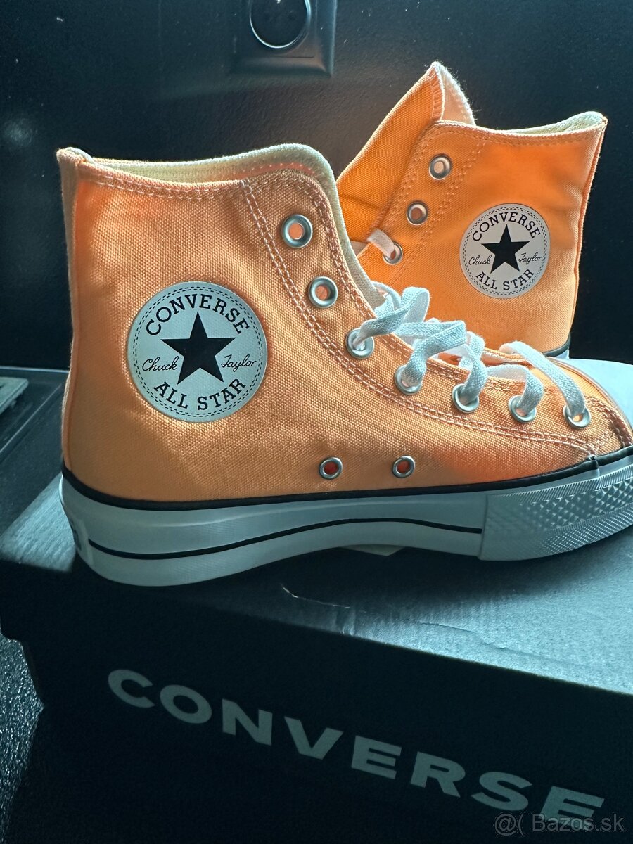 Converse tenisky broskynove - 2