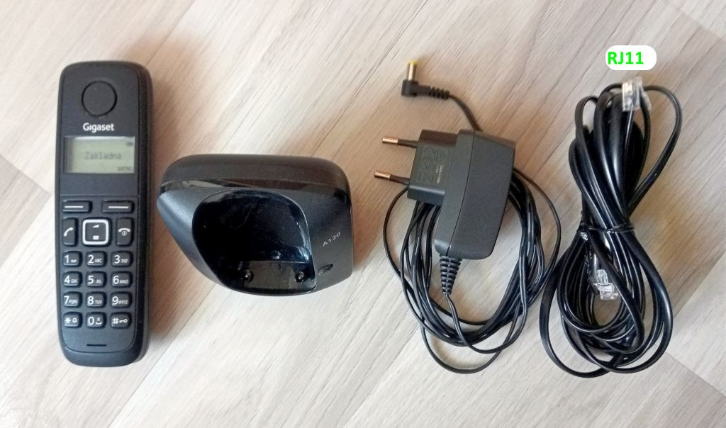 Telefón Gigaset A120 - 2