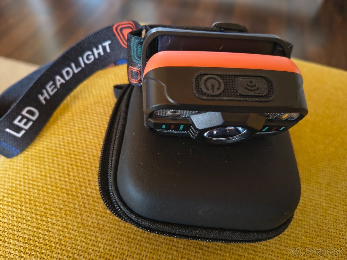 LED čelovka s púzdrom - 2