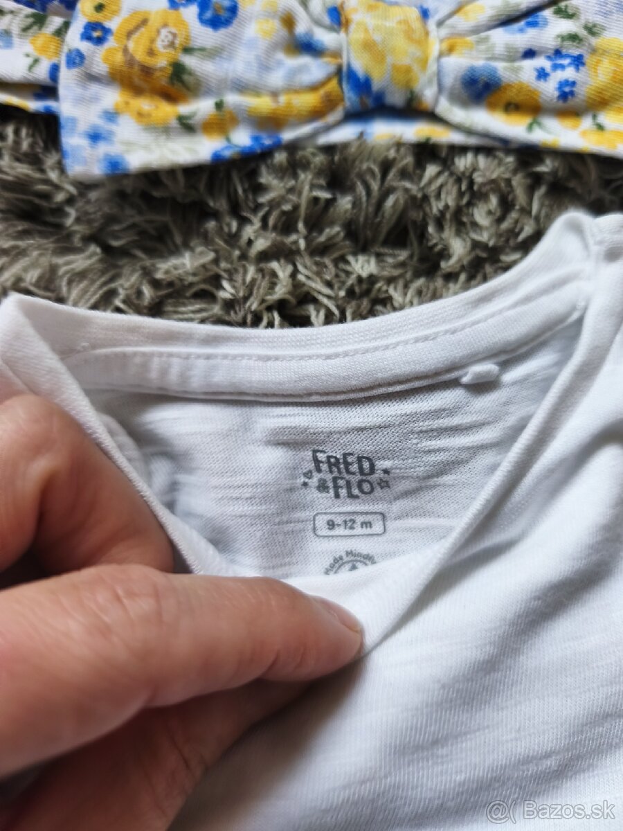 Dievčenská 3dielna letná súprava,9-12 - 2